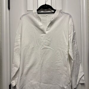 Classic Linen Women’s Shirt